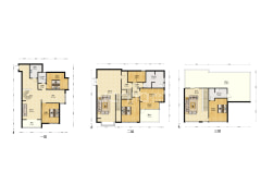 檀宫三层复式房 有三个私家露台-平顶山檀宫户型图