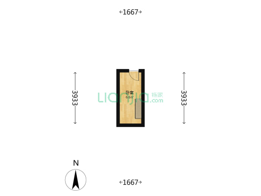 铜光胡同 1室0厅0卫 8平方