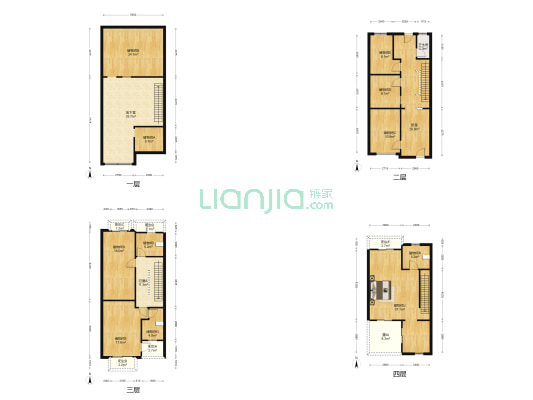 福侬庄园农房悦墅 1室0厅1卫 246平方