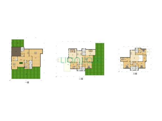 龙湖长桥郡三期 10室2厅8卫 708平方