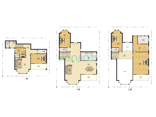 祈福黄金海岸 6室3厅6卫 511平方