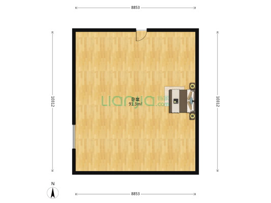 惠民小区 1室0厅0卫 74平方