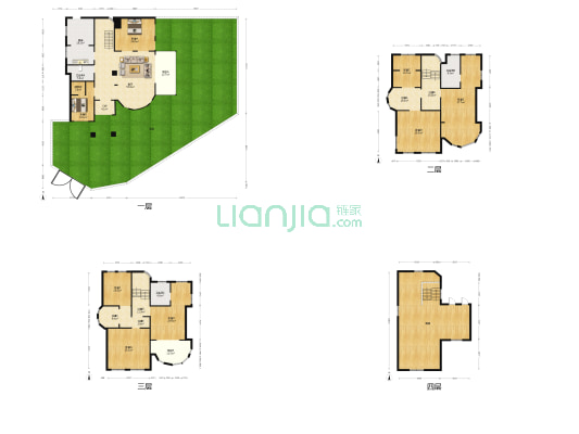 虹桥城市花园(别墅) 8室1厅3卫 326平方