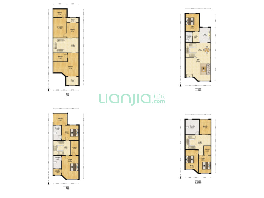 江水西岸 6室2厅4卫 274平方