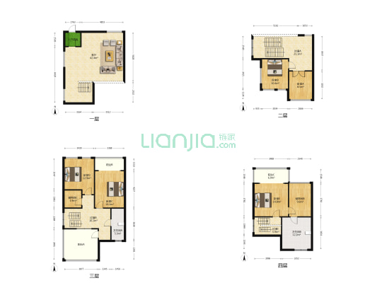 海外海名仕苑 5室1厅2卫 360平方