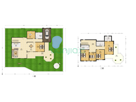 同创颐园 6室2厅4卫 312平方