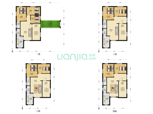 杏坛单家雁园社区 9室4厅8卫 306平方