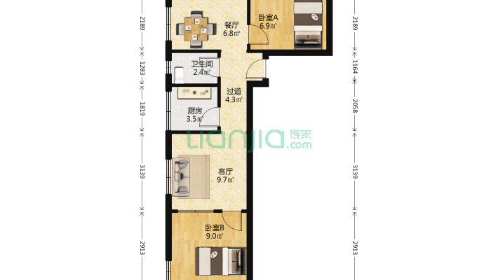 北仲路29号二手房实景图