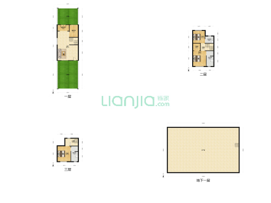 融信津南府 3室1厅3卫 148平方