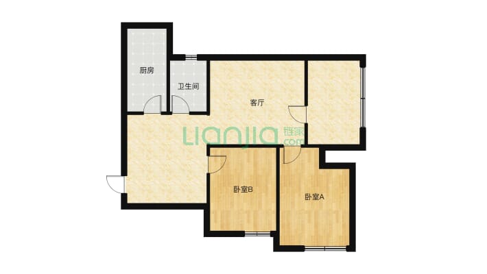 联盟鑫城二手房实景图