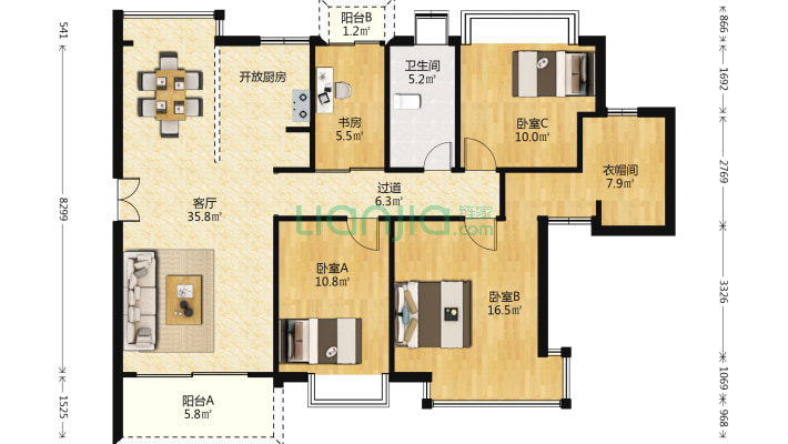 文伟阁二手房实景图