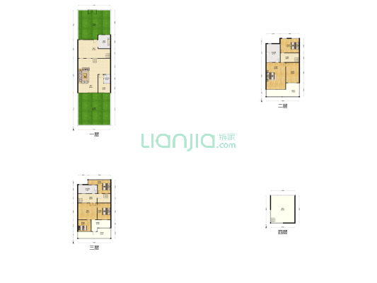 滇池卫城蓝溪 6室2厅3卫 219平方