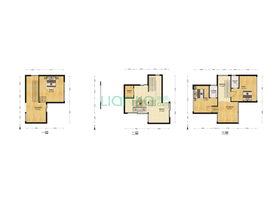 卓旗山庄世外桃源 5室1厅2卫 179平方