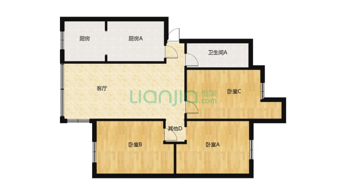 百卉路4号二手房实景图
