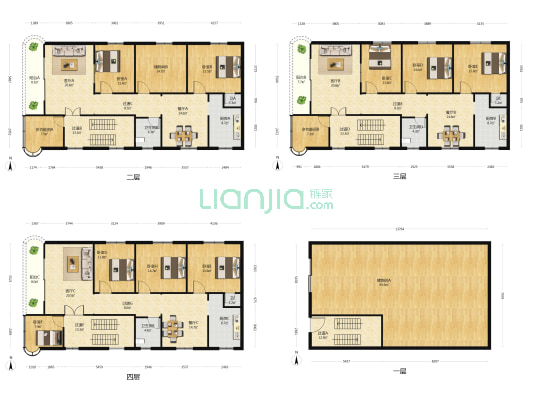 库维街 11室6厅6卫 563平方