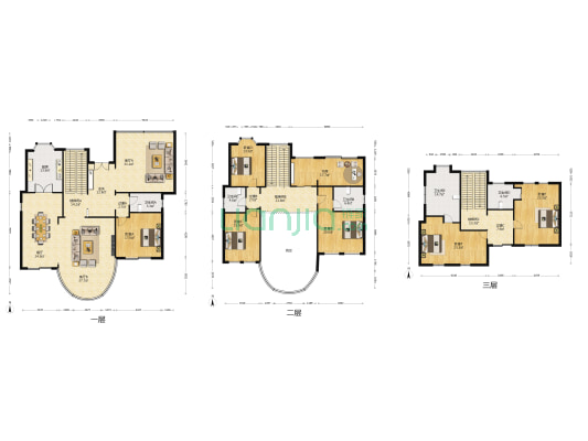 东苑古龙城(别墅) 7室3厅5卫 519平方