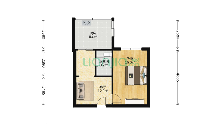 抚琴西路南一巷2号二手房实景图