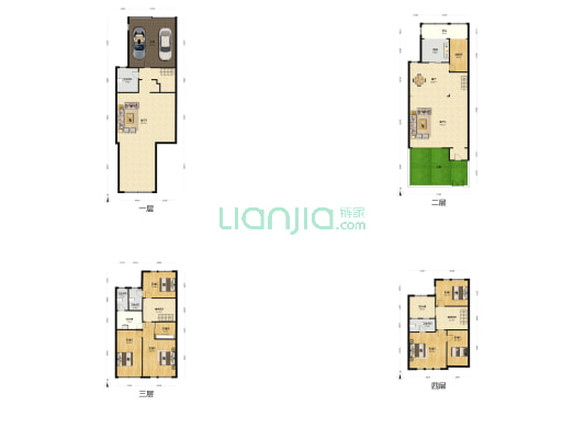 恒大御水庄园 6室3厅4卫 325平方