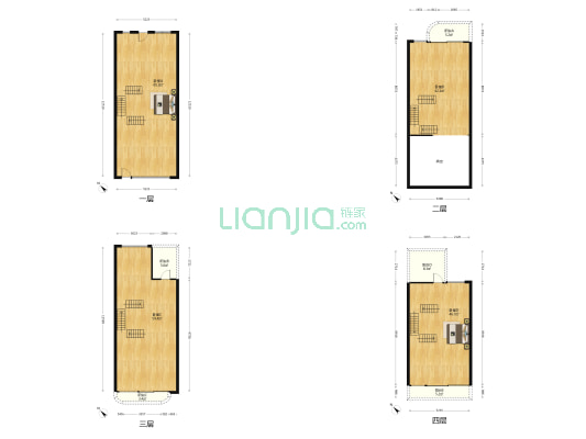 IOI棕榈半岛 4室0厅0卫 207平方
