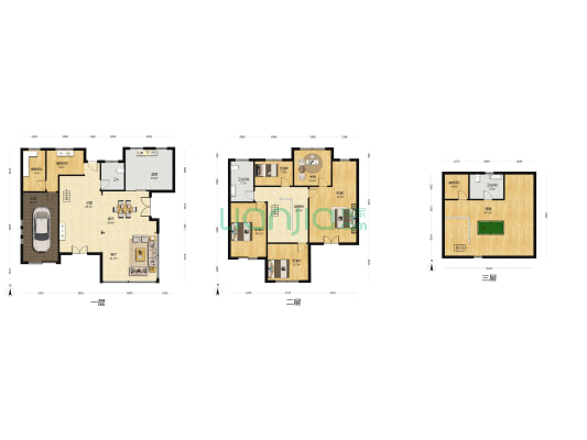 濠园养生墅 5室2厅3卫 320平方