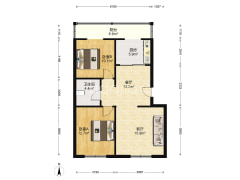 惠友康庭  满五唯一 业主诚意出售 价格可谈-涿州惠友康庭户型图