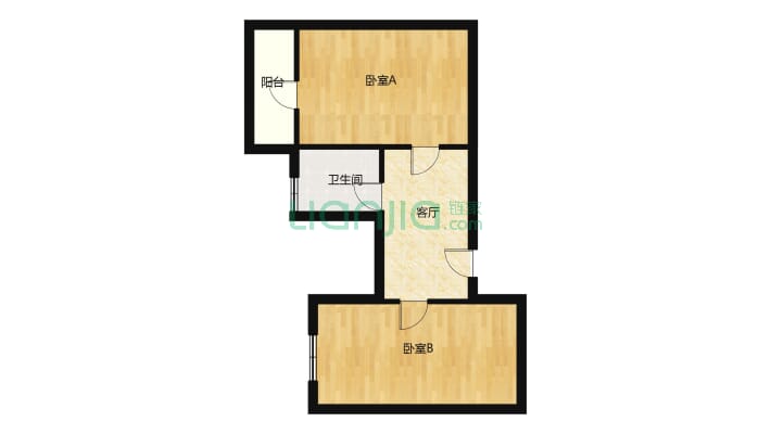 伯龙公寓二手房实景图
