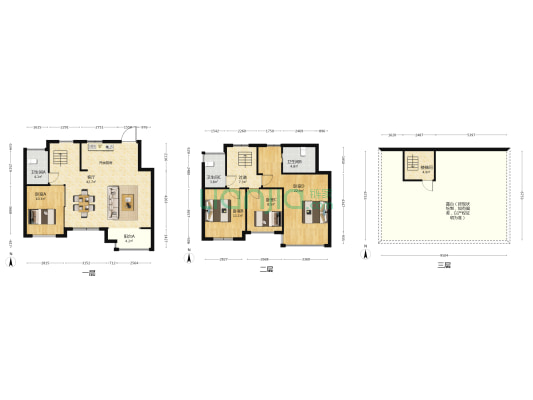 玺悦珑庭 4室1厅3卫 142平方