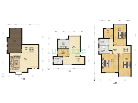 景怡佳苑 4室2厅3卫 230平方
