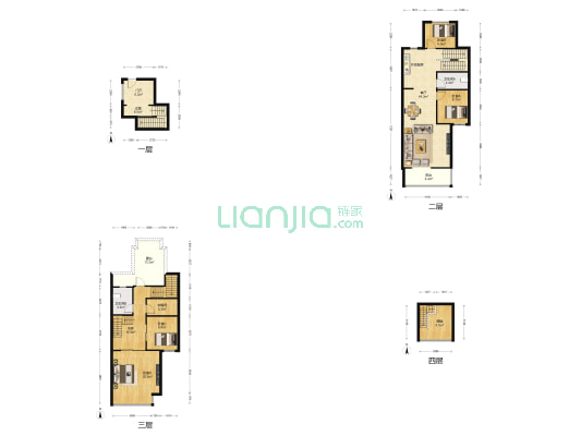 路劲阳光城7号地 5室1厅2卫 124平方