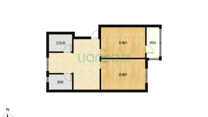 西南石油局南宁葛村路小区二手房实景图