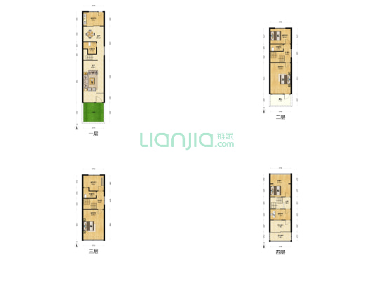 东港怡乐花园 3室2厅0卫 140平方