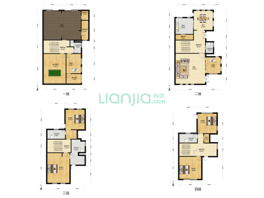 东郊华庭 7室2厅5卫 399平方