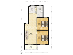 老城区适宜居住的好房，交通便利，配套齐全-安庆化建新村户型图