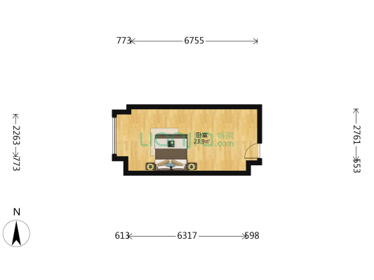 时光荟 1室0厅0卫 37平方