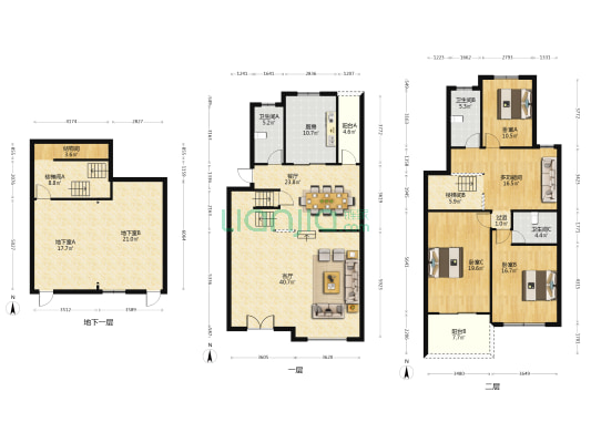 杨江一品臻园 4室2厅3卫 220平方