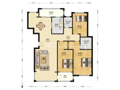 君澜天地 精装7楼 业主急卖 拎包入住 小区里老师多-桂林联发君澜天地户型图