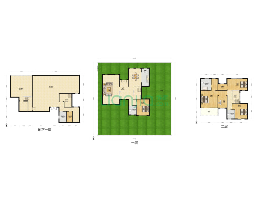美庐 5室1厅4卫 462平方