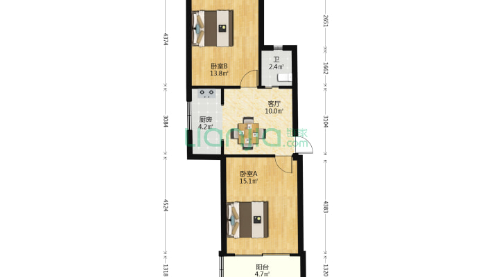 木桥浜路269号二手房实景图