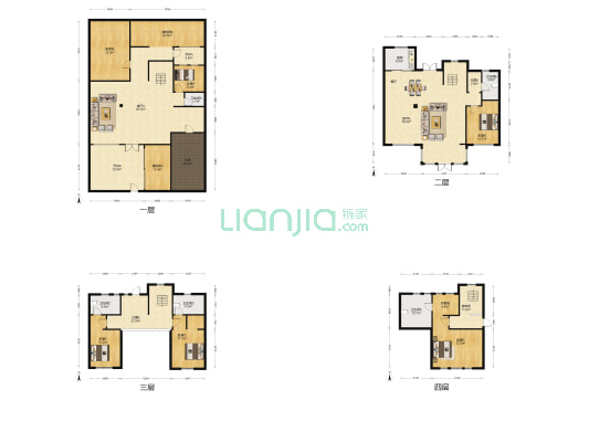 阳光城花满墅 5室2厅5卫 470平方