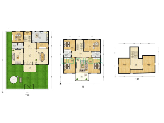 小木桥 5室4厅3卫 280平方