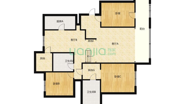天泰馥香谷沁园二期二手房实景图