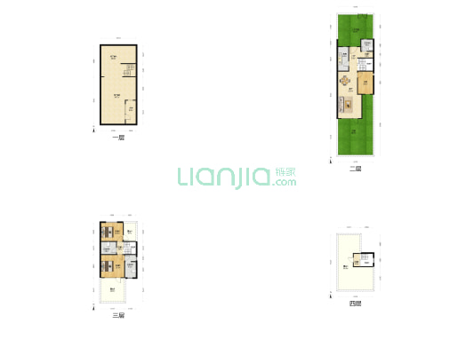 牛驼温泉孔雀城洺泉苑 3室1厅3卫 120平方