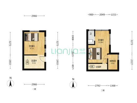 永宁巷五十九弄 2室0厅1卫 64平方