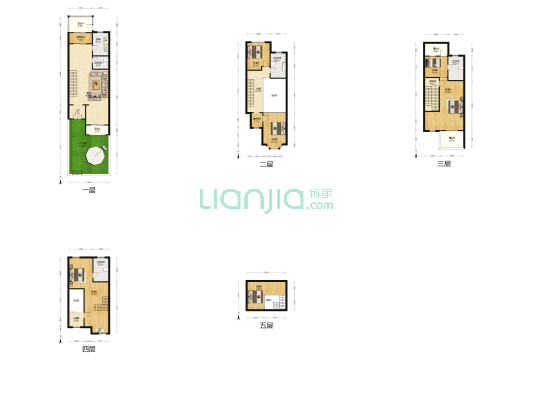 普罗旺世枫丹白露 6室1厅4卫 220平方