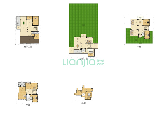 远洋LAVIE 6室4厅8卫 956平方