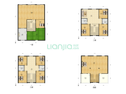 崧舜路 9室1厅4卫 458平方