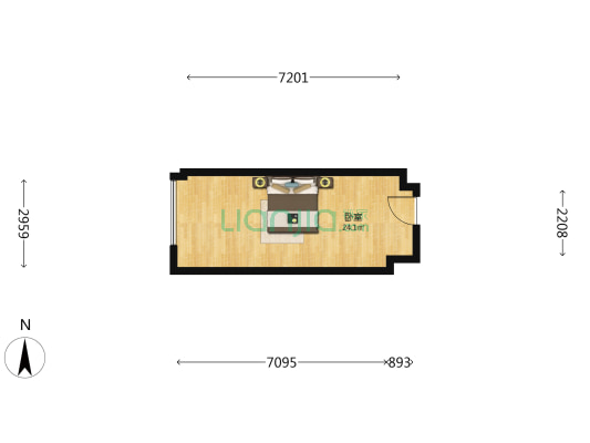 中交重庆总部基地 1室0厅0卫 41平方