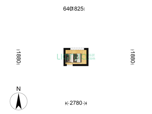 北海花苑 1室0厅0卫 141平方