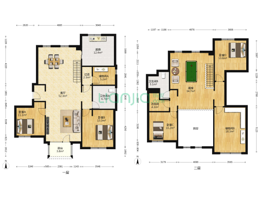 宜禾美林 4室1厅2卫 273平方