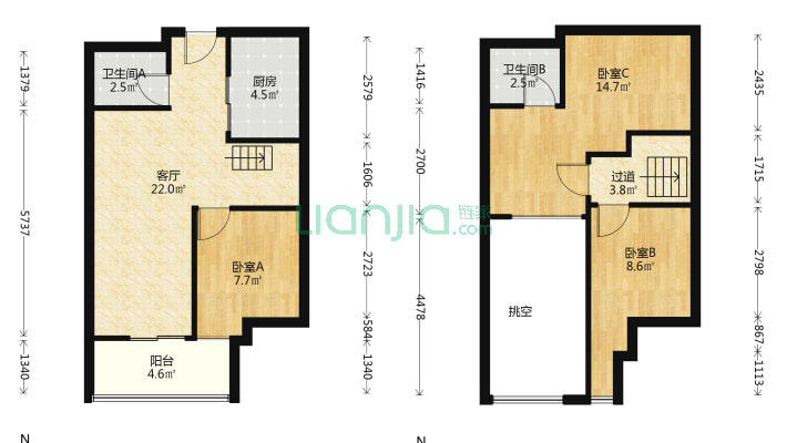 宏川智汇中心二手房实景图